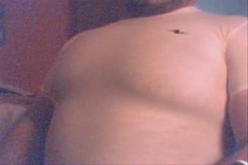 tight shirt flexing