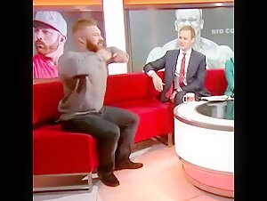 Flex Lewis Shirtless Interview